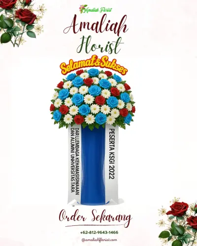 Standing Flower di Tegallinggah